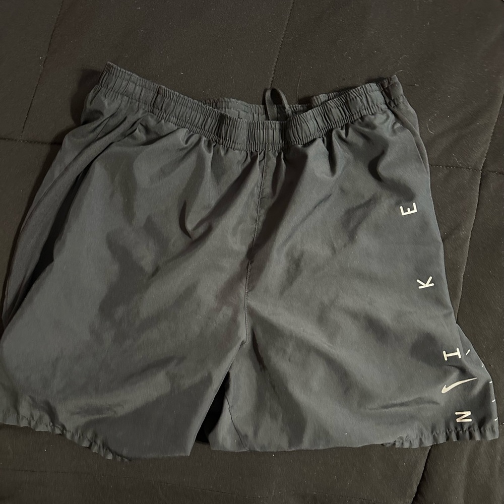 Nike Men's Charcoal Athletic Shorts